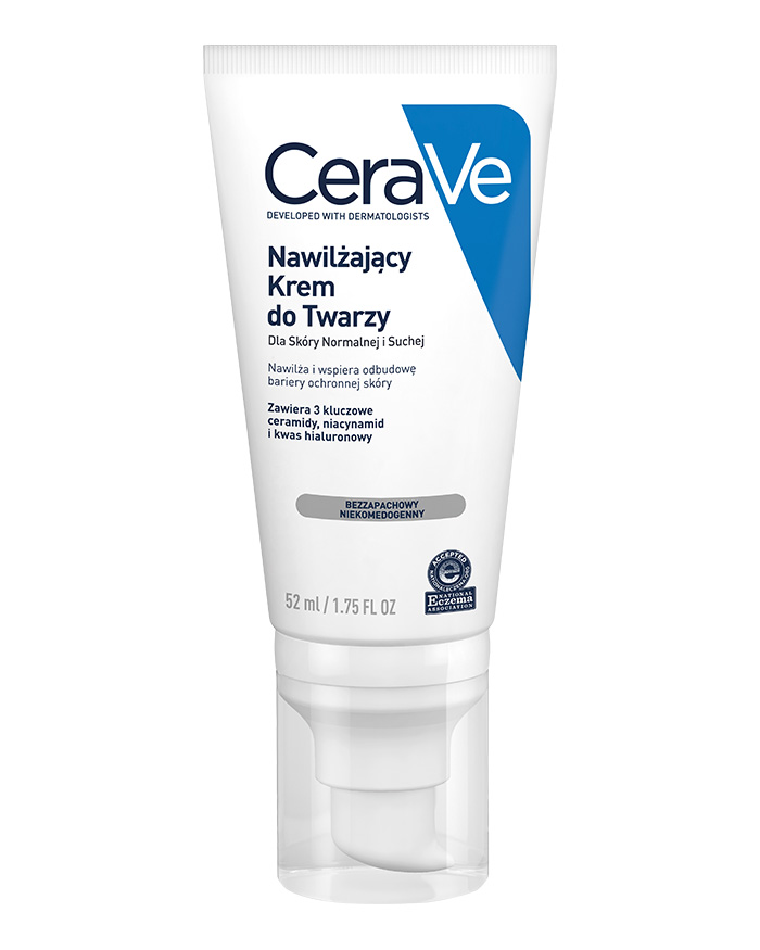 CeraVe nawilżający Krem do bardzo suchej Twarzy SPF 50