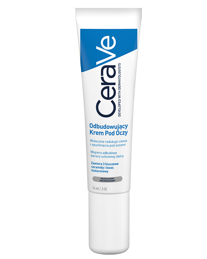 Infografika CeraVe o działaniu witaminy C na twarz: opis jak działa na skórę oraz jakie efekty daje regularne stosowanie kosmetyków z witaminą C