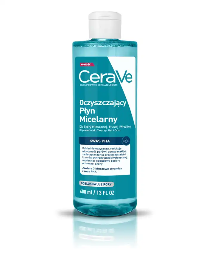 Oczyszczający Żel do Mycia CeraVe 