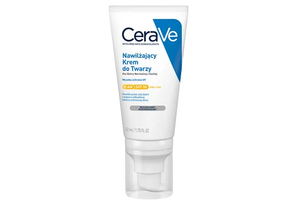 CeraVe Nawilżający Krem barierowy do Twarzy SPF 50