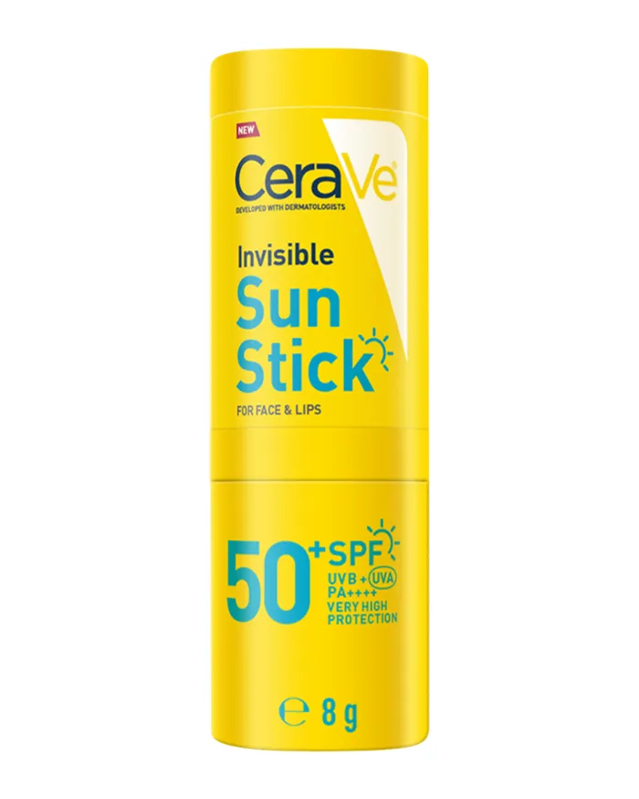 Niewidoczny Sztyft Przeciwsłoneczny, SPF 50+ Bardzo Wysoka Ochrona​ CeraVe
