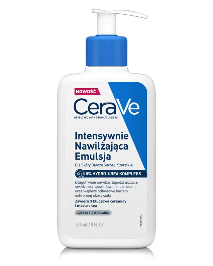 Butelka CeraVe Nawilżającej Emulsji