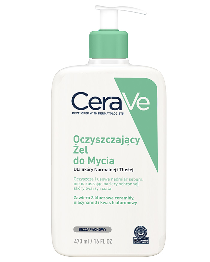 Oczyszczający Żel do Mycia CeraVe