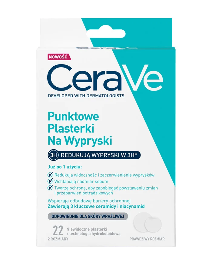 CeraVe Punktowe Plasterki na Wypryski