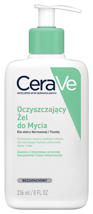 Normal to oily skin
