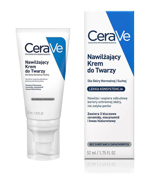 CeraVe Nawilżający Krem do Twarzy