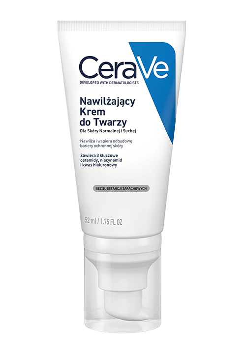 CeraVe Nawilżający Krem do Twarzy z ceramidami
