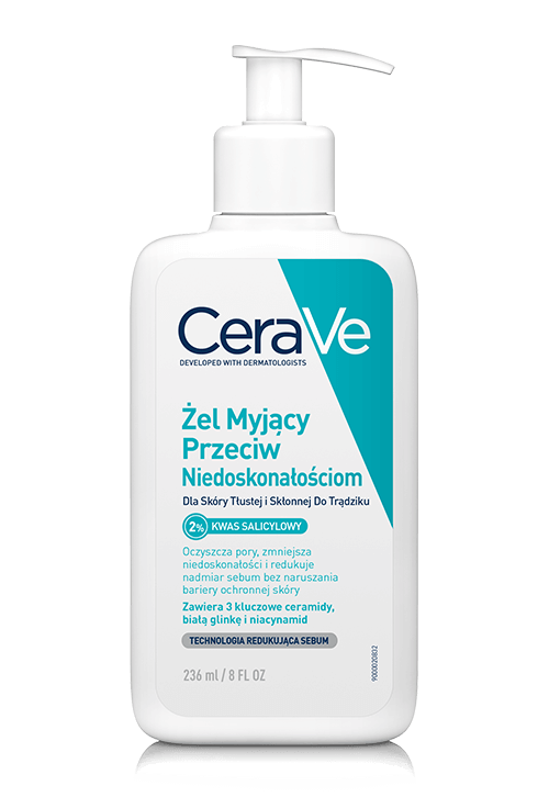 CeraVe Żel myjący przeciw niedoskonałościom