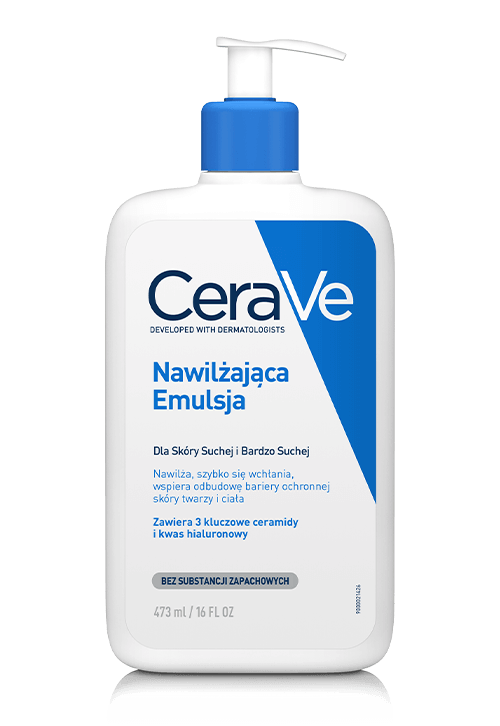 CeraVe Nawilżająca Emulsja Dla Skóry Suchej i Bardzo Suchej