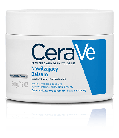 CeraVe Nawilżający Balsam Dla Skóry Suchej i Bardzo Suchej