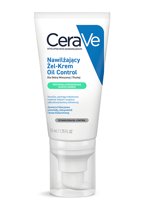Nawilżający Żel-Krem Oil Control