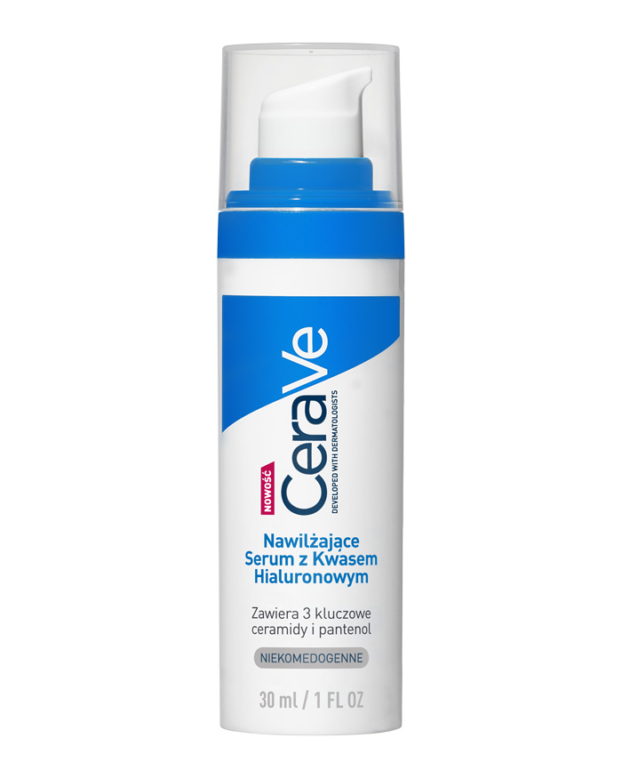 Skin streaming serum nawilżające CeraVe do suchej skóry