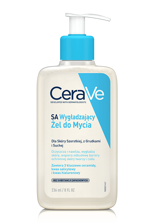 CeraVe SA Wygładzający Żel do Mycia