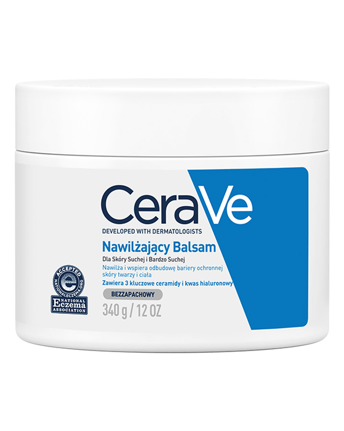 CeraVe Nawilżający Balsam z niacynamidem